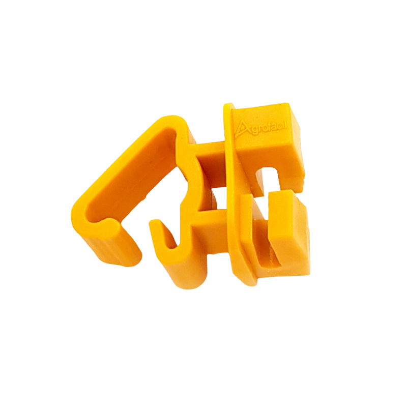 Aislador Poste de Acero Bolsa x 25 Unds