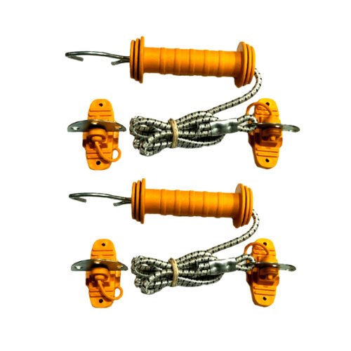 KIT BUNGY PARA PUERTA DE CERCA ELÉCTRICA (3M Y 5M)
