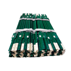 Poste De Acero 1.82 Mts