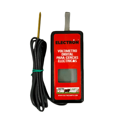 VOLTÍMETRO DIGITAL PARA CERCA ELÉCTRICA