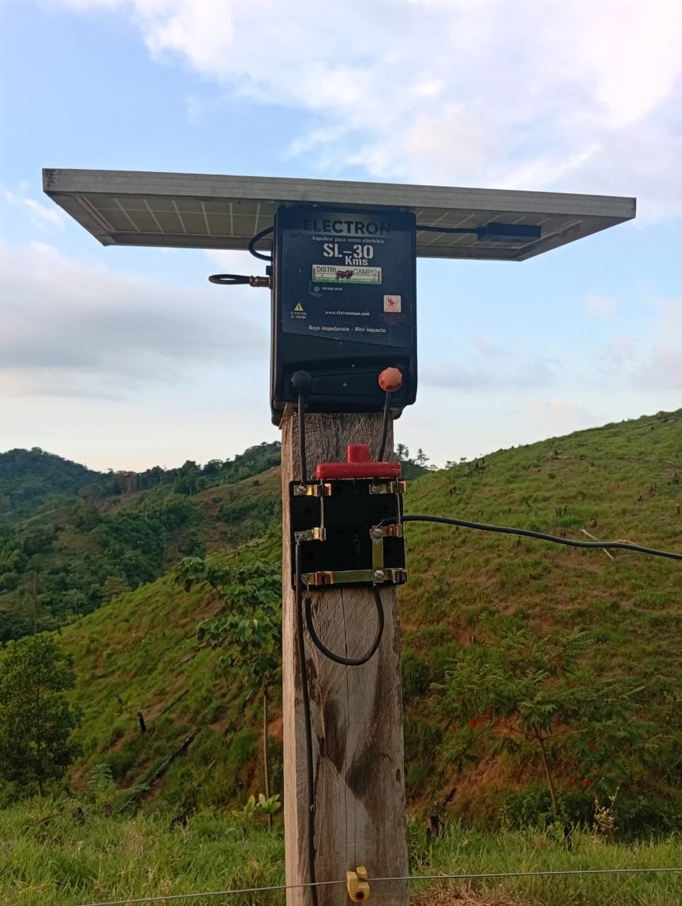 MPULSOR SOLAR TODO EN UNO 30 KM Y 65 KM - Image 2