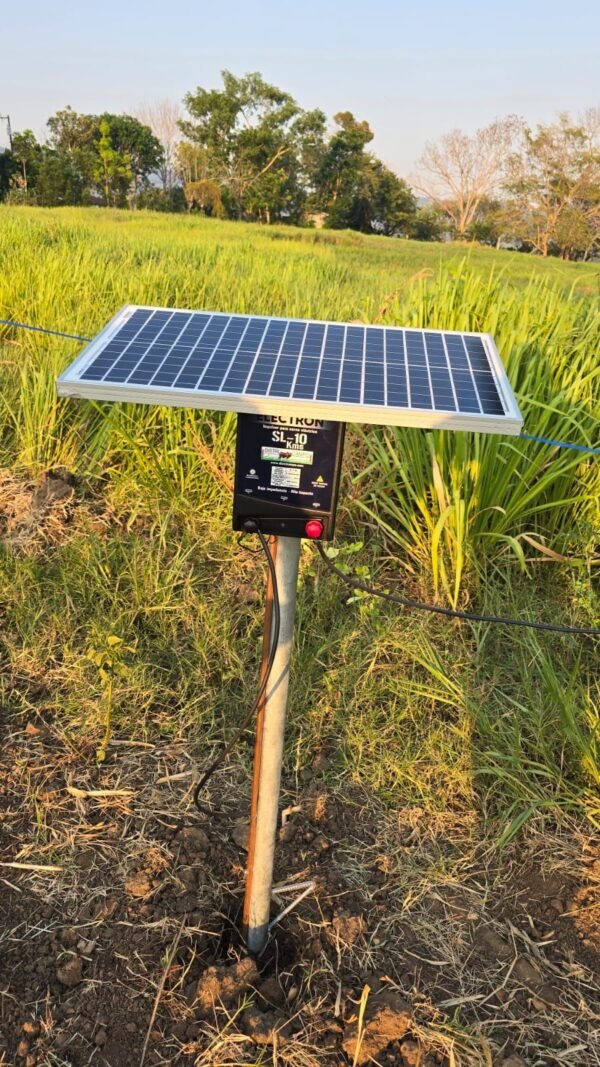 Impulsor Para Cerca Electrica Solar Móvil 10 km - Image 2
