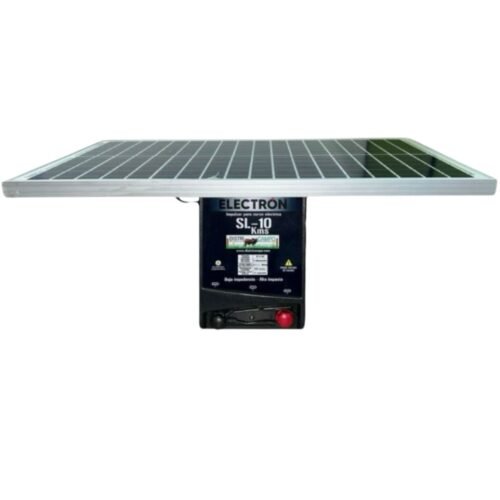 IMPULSOR PARA CERCA ELÉCTRICA SOLAR MÓVIL 10 KM