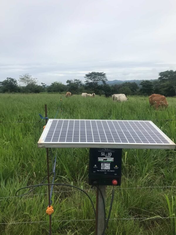 Impulsor Para Cerca Electrica Solar Móvil 10 km - Image 3