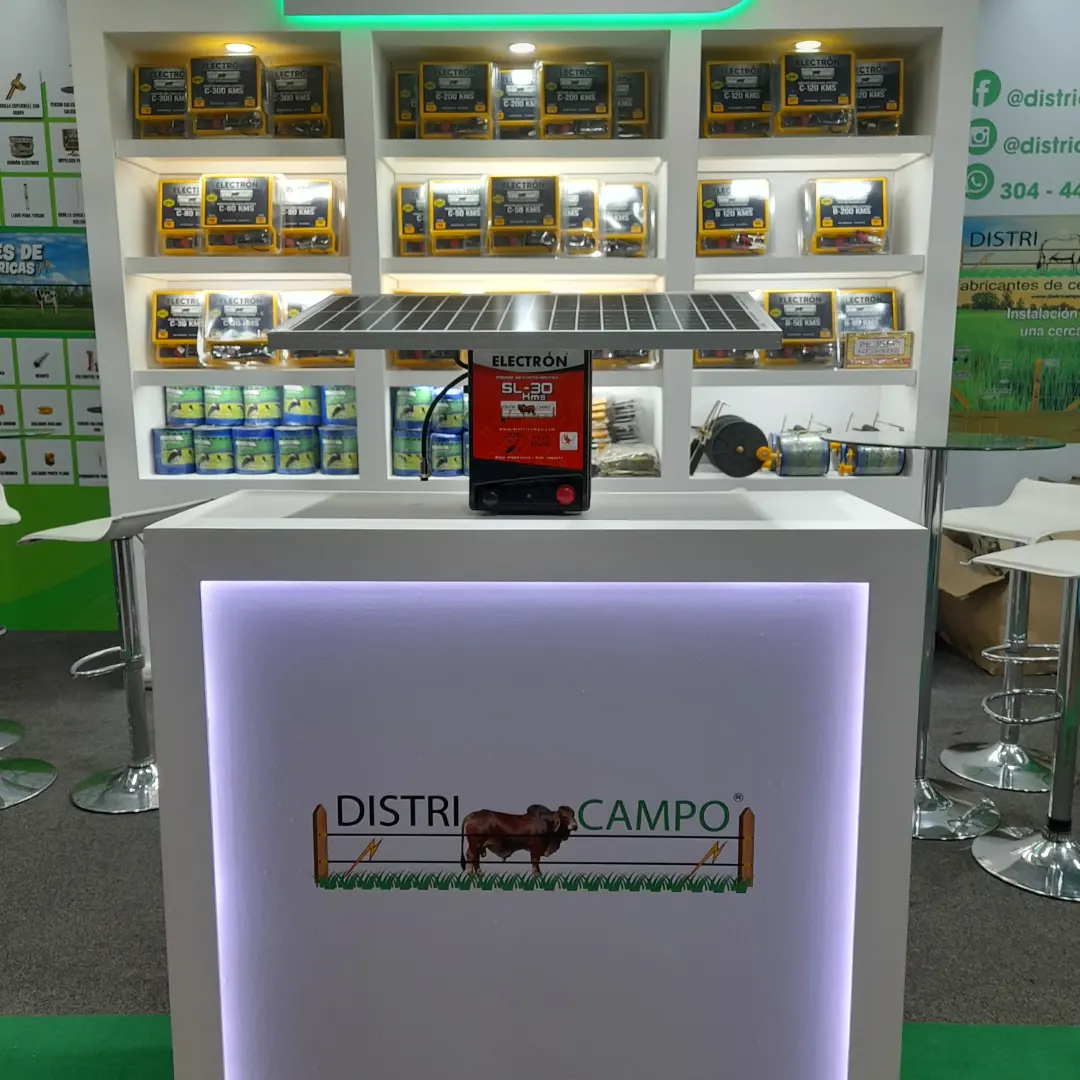 Productos exhibidos en Agroexpo